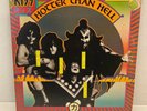 KISS   HOTTER THAN HELL  CASABLANCA NBLP 7006 EX NM VINYL