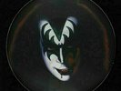 KISS Gene Simmons LP New Picture Disc Die Cut Cover 2006 Not Aucoin 180gr Vinyl