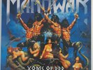NEU  -  MANOWAR  -  GODS OF WAR  -  3 LP  -  VINYL  -  NEU  -  MINT  &  OVP