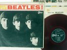 BEATLES MEET THE BEATLES ODEON OR-7041 JAPAN FLIPBACK COVER RED VINYL VINYL LP