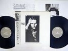 STING NOTHING LIKE THE SUN A&M C35Y3203 JAPAN OBI VINYL 2LP