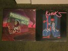 The Kinks 2LP lot, both OPs/The Great Lost Kinks Album,Preservation Act 2 (2LP)