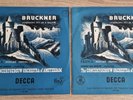 DECCA LXT 2829-30 O/G ED1 Bruckner Symphony 7 Eduard Van Beinum CGBW NM
