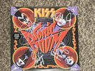 KISS SONIC BOOM LP AUTOGRAPHED BLACK VINYL VERSION