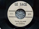 RARE 1961 FUNK / SOUL-LE SAGE RECORDS-THE MASTERETTES-FOLLOW THE LEADER-45
