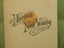 Neil Young - Harvest cream vinyl LP Gatefold + Insert Netherlands Excellent