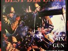 BEST DEFENSE Six Gun Justice LP Oxblood Red Vinyl American OI Warzone Iron Cross