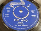 THE WHO SUBSTITUTE/CIRCLES 1ST PRESS 1966 7