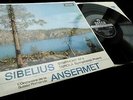 Sibelius: Symphony No. 4 - Ansermet **Decca SXL 6095 WBg ED1 LP**