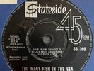 THE MARVELETTES - Too Many Fish In The Sea - UK Stateside 7