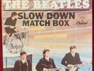 The Beatles 45 RPM Matchbox Slow Down Picture Sleeve NN vinyl