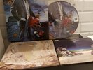 YES 4 x VINYL LP'S TORMATO RELAYER TOPOGRAHIC OCEANS TORMATO PICTURE DISC