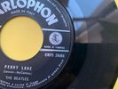 THE BEATLES PENNY LANE/STRAWBERRY FIELDS FOREVER ITALY ERROR QMPS 16404 EX RARE
