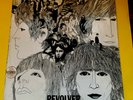 THE BEATLES 33 REVOLVER SPMCQ 31510 FIRST PRESS RARE STEREO WITH STICKER ITALY