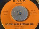 Northern Soul - Bobby Jones - “Welcome Back A Foolish Man” - Kack
