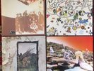 LED ZEPPELIN - II, III, IV, Houses of the Holy Gatefold 180g Audiophile LPs MINT