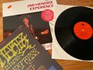 JIMI HENDRIX - LIVE AT WINTERLAND poster HYPERSTICKER german press 2LP VINYL
