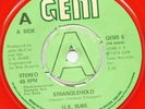 UK Subs - Stranglehold (Rare Demo' Not for sale version) Punk Chaos UK Ramones