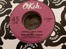 The Seven Souls - I Still Love You /  Major Harris Call Me Tomorrow REISSUE MINT