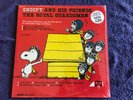 Royal Guardsmen 1967 Laurie Mono LP “Snoopy & His Friends” shrink + XMAS  Poster