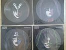 KISS Gene Paul Ace Frehley Peter Criss Solo Albums Picture Disc 180g LP SET 2006