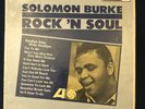 Solomon Burke Rock N’ Soul 1964 UK Original Vinyl Record LP Album Atlantic RARE