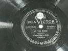 RCA Victor 78 RPM In The Mood + String of Pearls = Glenn Miller / VG+