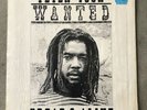 PETER TOSH-WANTED DREAD & ALIVE  RARE  LP Vinyl RECORD 1981 Holland Print  EX