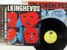 TALKING HEADS REMAIN IN LIGHT SIRE RJ-7691 JAPAN OBI POSTER VINYL LP
