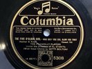 THE PICCADILLY PLAYERS ‘WHO DID? YOU DID' COLUMBIA 78, HOT BIXIAN TRUMPET BOTH