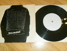 DISCHARGE - REALITIES OF WAR CLAY 1 TEST PRESSING WHITE LABEL PROMO PUNK ROCK VG