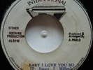 45 ROOTS / JACOB MILLER / BABY I LOVE YOU SO / ROCKERS / LISTEN