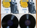 33CX 1131-1132 Maria Callas Lucia Di Lammermoor Di Stefano 2xLP Columbia B/G EX