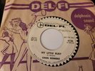 CHAN ROMERO My Little Ruby DEL FI PROMO ROCKABILLY 45 + SLEEVE I Don't Care HEAR