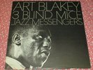 ART BLAKEY & JAZZ MESSENGERS Three Blind Mice LP (1962) UA orig Stereo hard bop