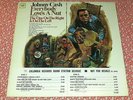 JOHNNY CASH Everybody Loves A Nut LP (1966) Columbia orig white label promo mono