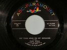 PAUL ANKA - Put Your Head On My Shoulder - 1959 ABC Paramount 45 rpm -Top 40