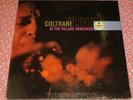 JOHN COLTRANE Live At The Village Vanguard LP 1962 pressing Impulse Stereo