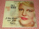 PEGGY LEE I'm A Woman LP (1963) AUTOGRAPHED jazz vox original Capitol STEREO