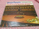 DEEP PURPLE at Royal Philharmonic Orchestra LP (1970) white label promo