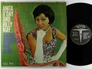 Anita O'Day & Billy May - Swing Rodgers And Hart LP - Verve Mono DG VG+
