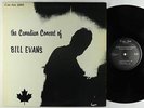 Bill Evans - The Canadian Concert of Bill Evans LP - Can-Am Canada VG+