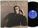 Dave Pike - It's Time For Dave Pike LP - Riverside - RLP 360 Mono DG VG+