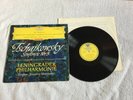 TCHAIKOVSKY - SYMPHONY NO.5 1961 DGG RED STEREO LP YEVGENY MRAVINSKY