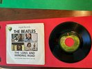 THE BEATLES - THE LONG AND WINDING ROAD 45 RPM PICTURE SLEEVE w/RECORD 1970