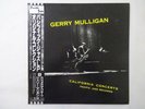 Gerry Mulligan California Concerts Pacific Jazz PJ-1201 Japan  VINYL LP OBI
