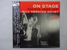Bill Perkins Octet On Stage Pacific Jazz PJ-1221 Japan  VINYL LP OBI