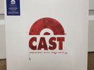 CAST GREATEST HITS 1995-2017 180G CLEAR VINYL LIMITED EDITION 12