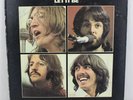 THE BEATLES Let It Be LP Record Album AR 34001 RED APPLE VG