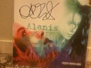 Alanis Morrisette Personally Autograph Jagged Little Pill Vinyl LP Signed
